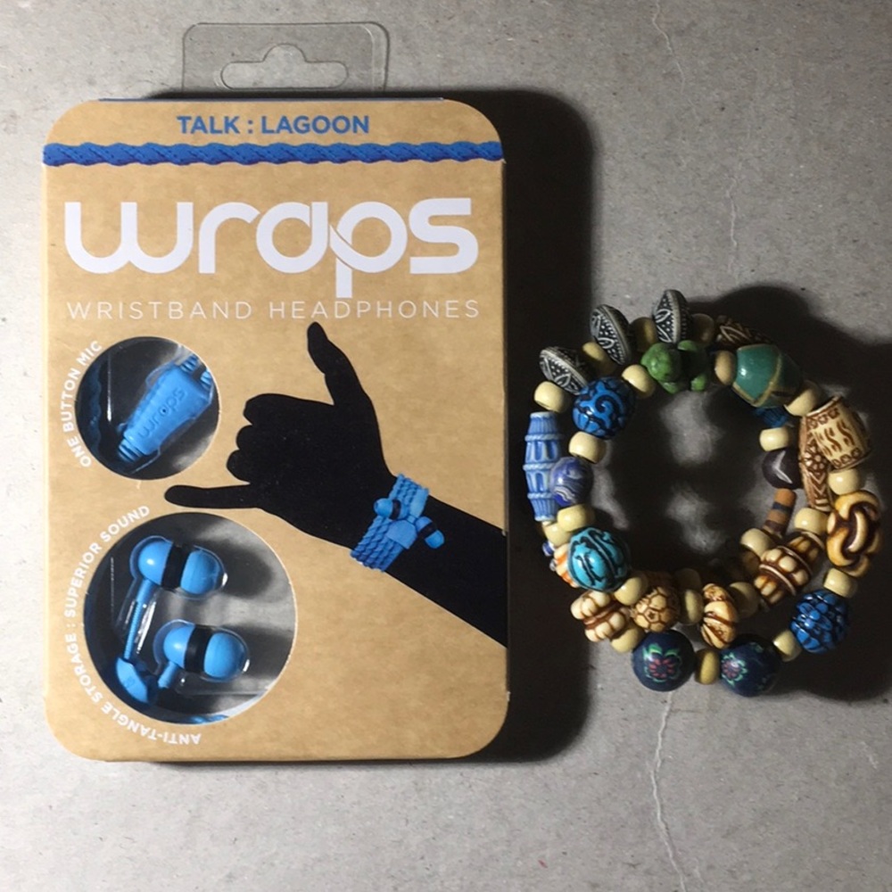 Wraps Wristband Headphones